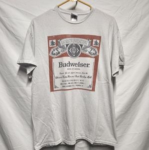 Budweiser Junk Food T Shirt